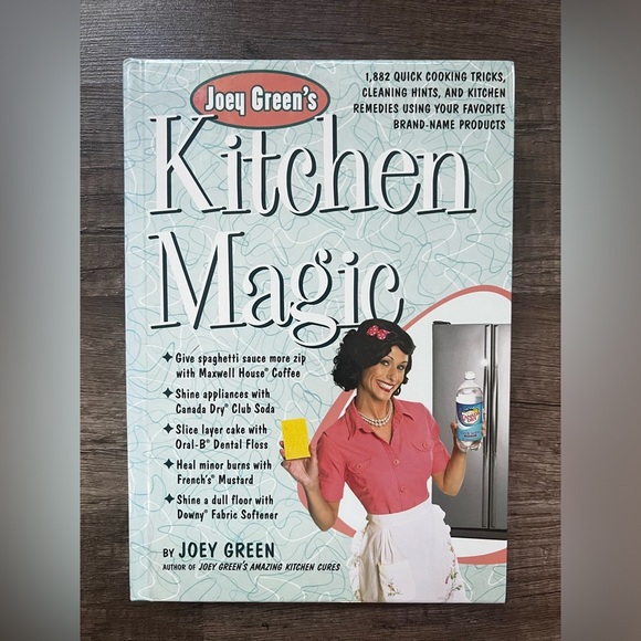 Joey Green's Kitchen Magic : 1,823 Quick Cooking Tricks, Cleaning - Picture 1 of 2